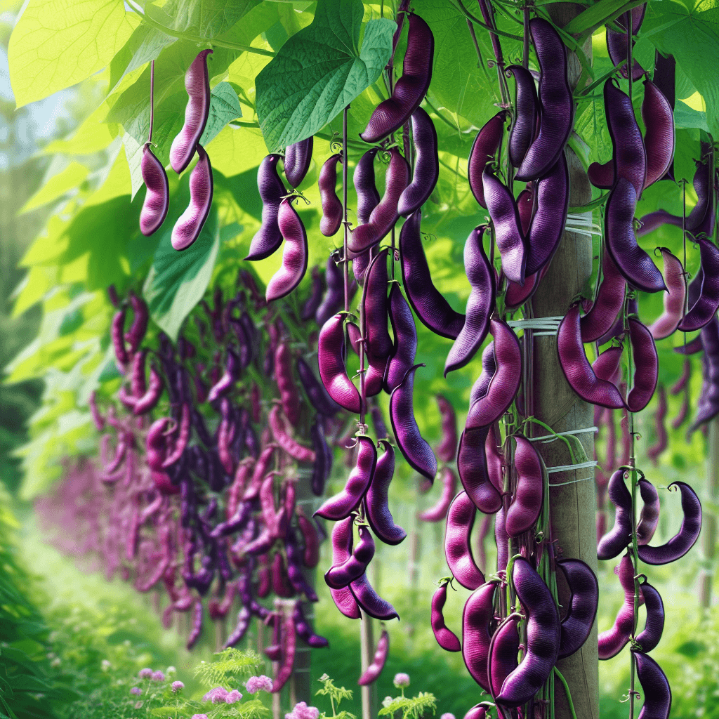 Cherokee Purple Pod Bean
