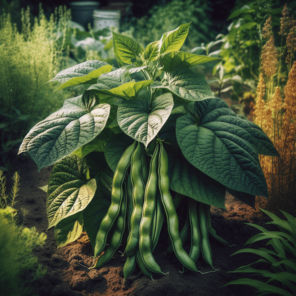 Romano Italian Bush Bean