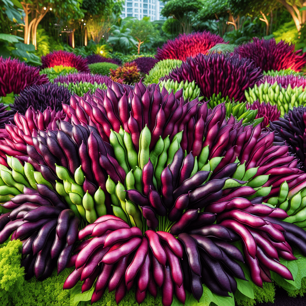 Royal Burgundy Bush Bean