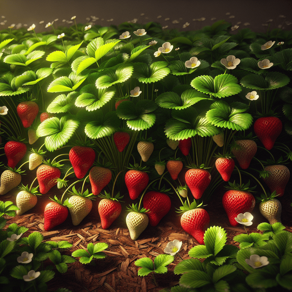 Albion Everbearing Strawberry