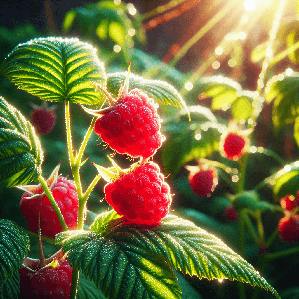 Everbearing Red Raspberry