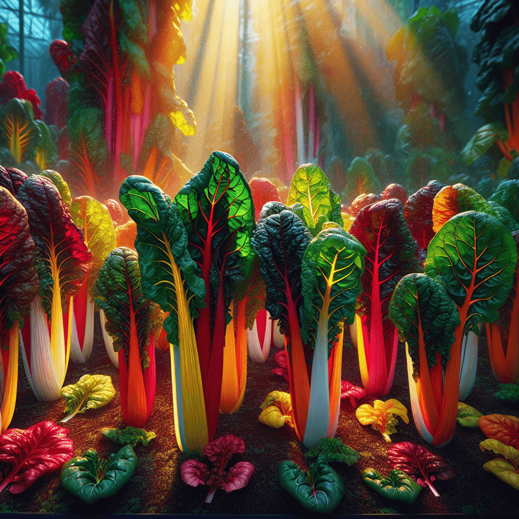 Bright Lights Swiss Chard