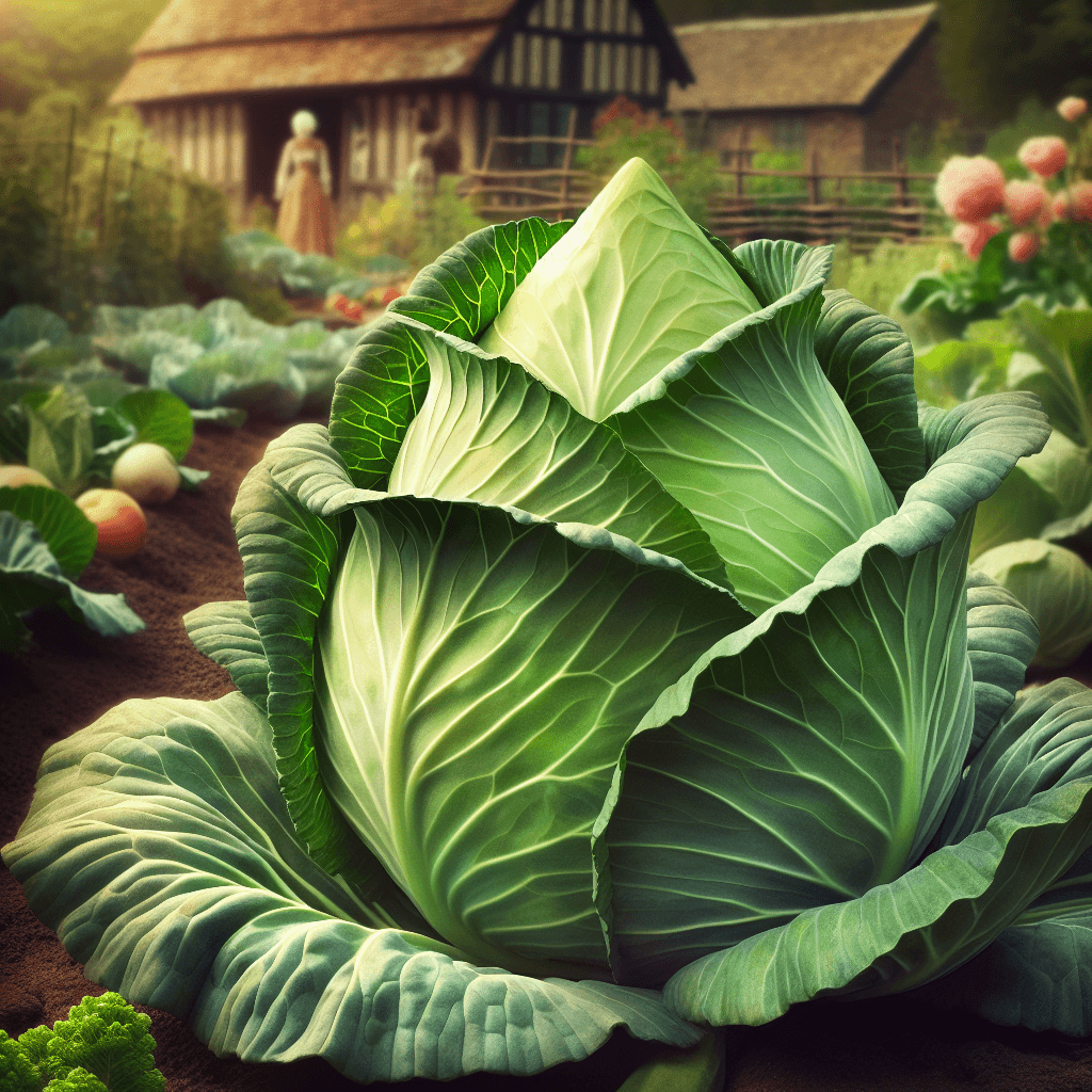 Early Jersey Wakefield Cabbage
