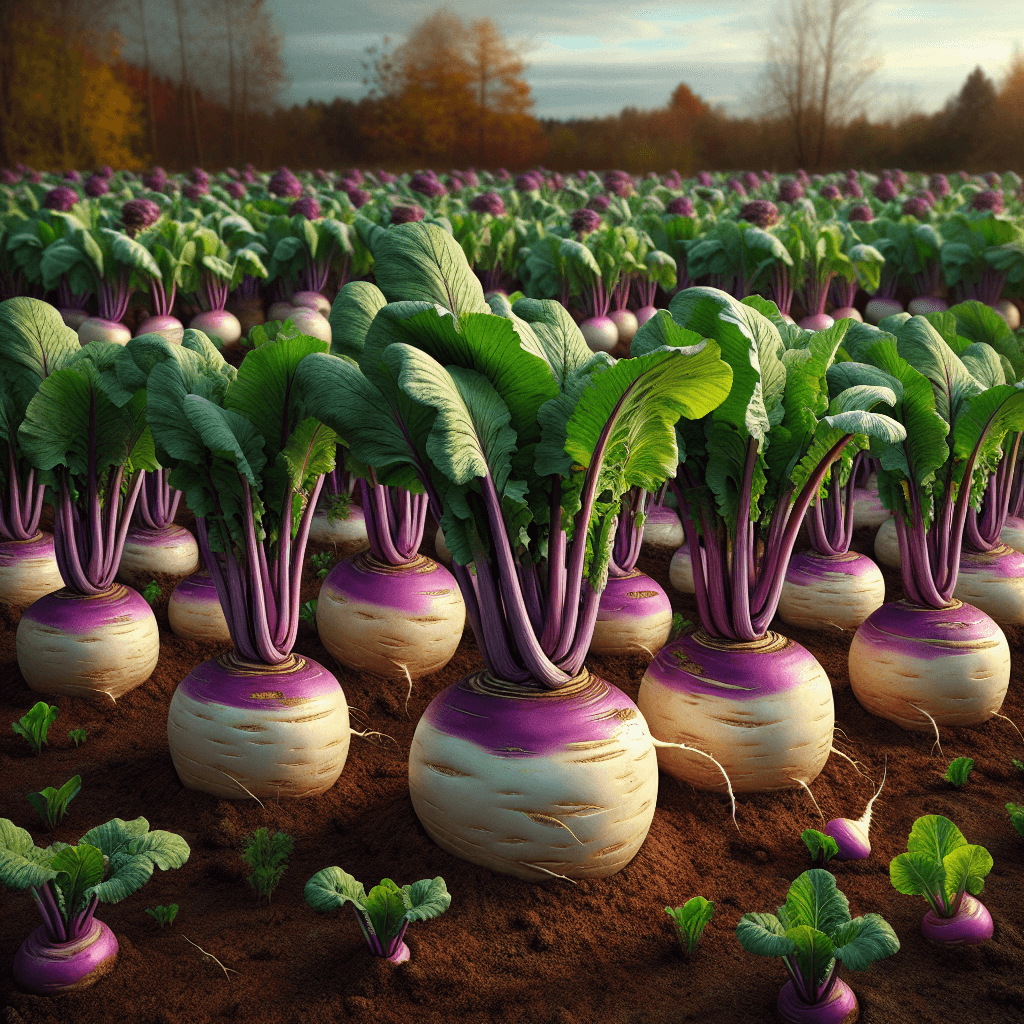 Purple Top Turnip