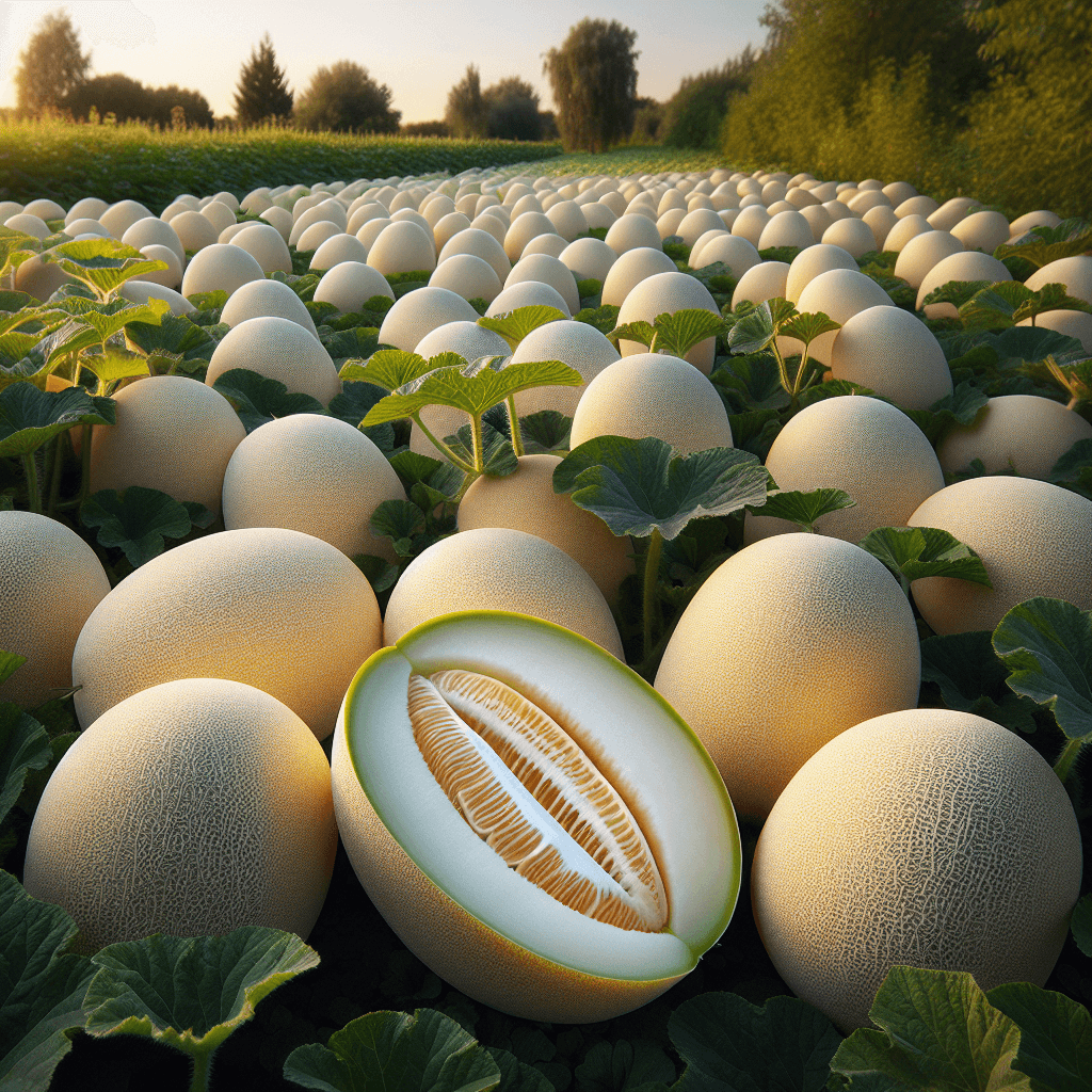 Collective Farm Woman Melon