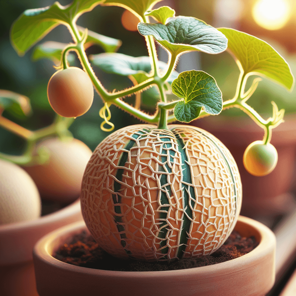 Minnesota Midget Cantaloupe