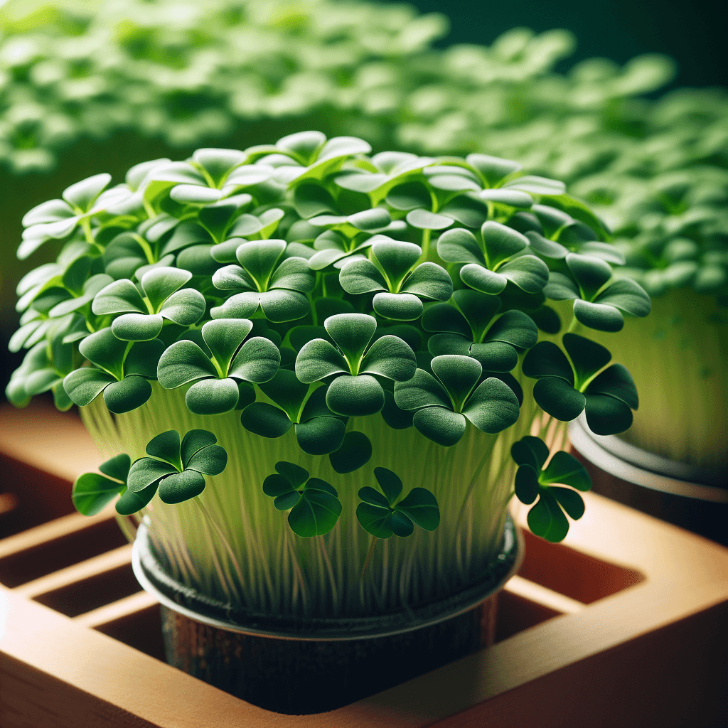 Fenugreek Microgreens