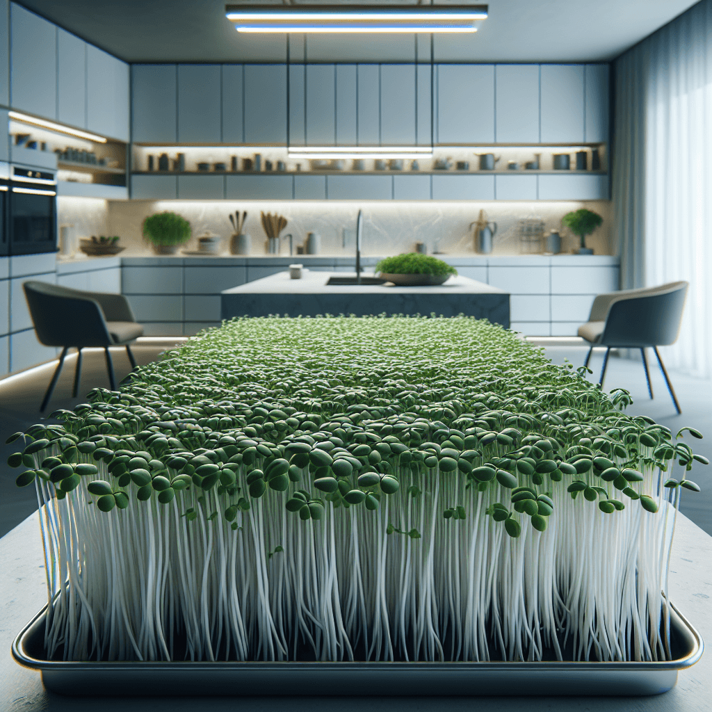 Mung Bean Microgreens