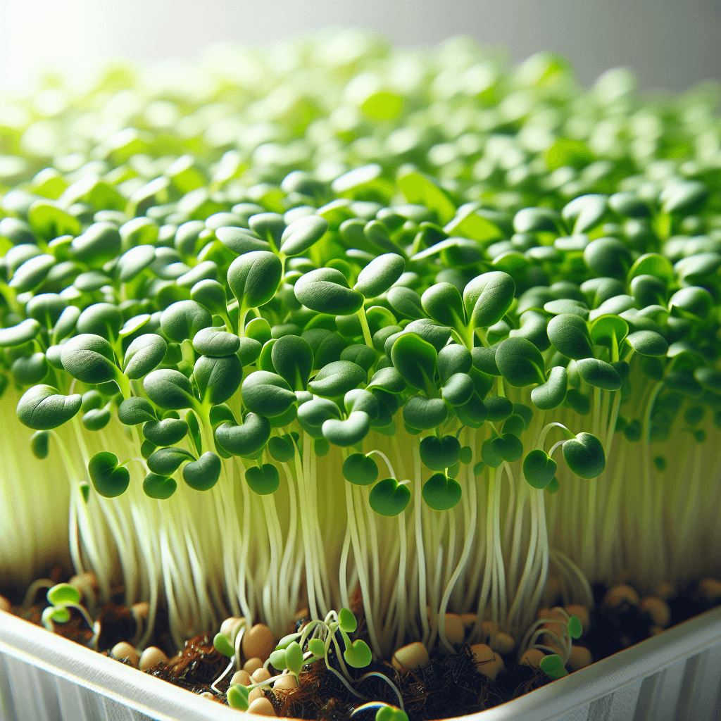 Mustard Microgreens
