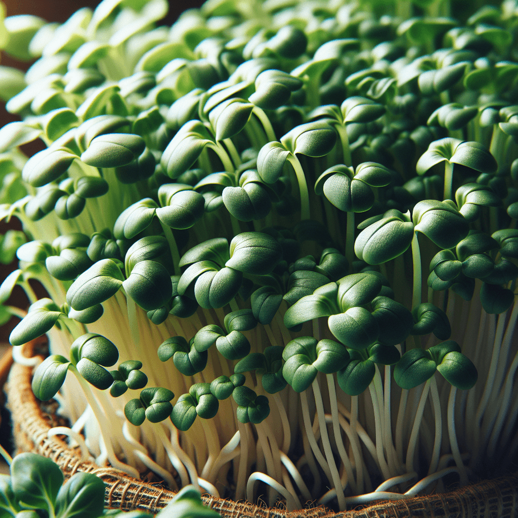 Sunflower Microgreens