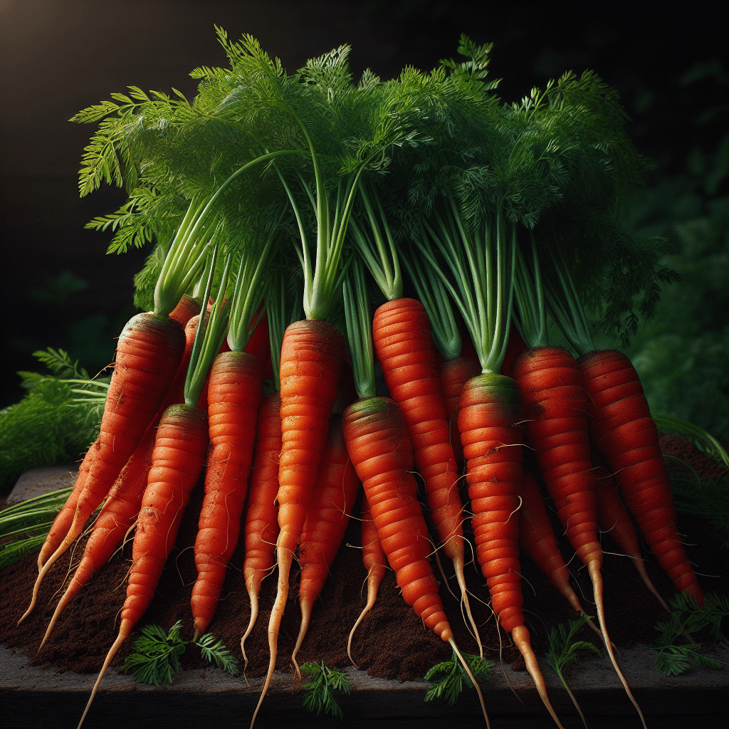 Chantenay Red Core Carrot