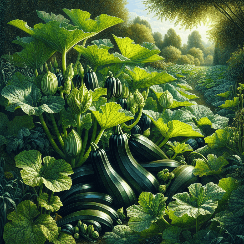 Black Beauty Zucchini
