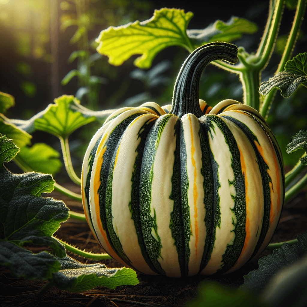 Carnival Acorn Squash