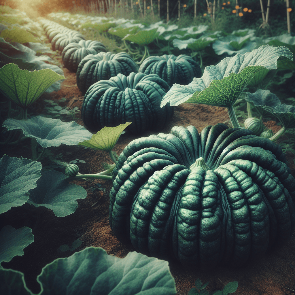 Kabocha Winter Squash