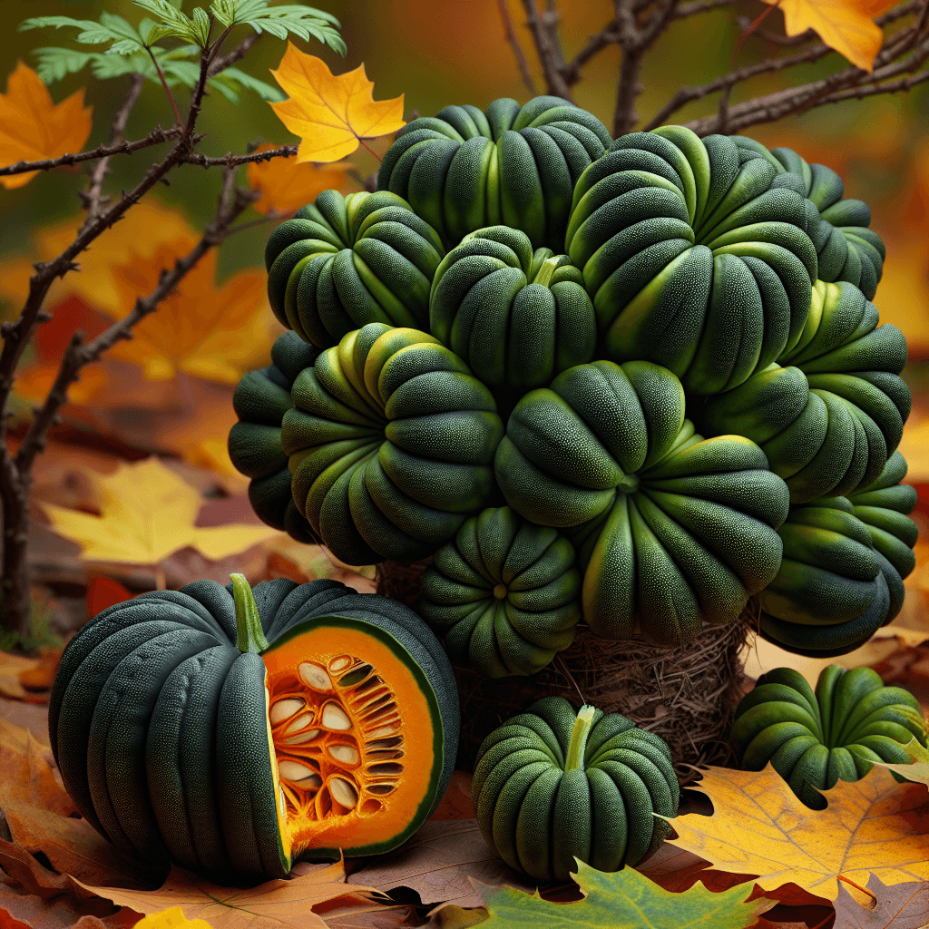 Table King Bush Acorn Squash