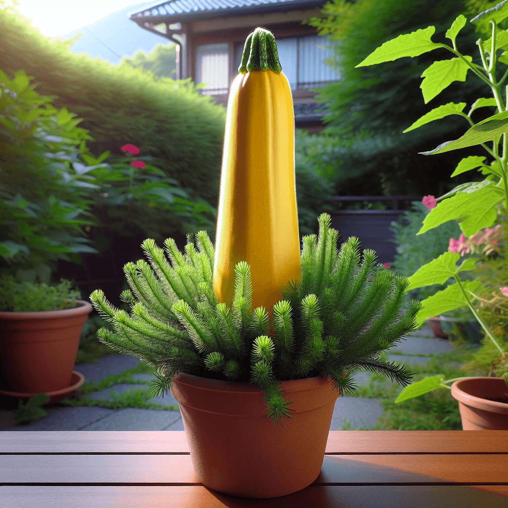 Yellow Straightneck Zucchini