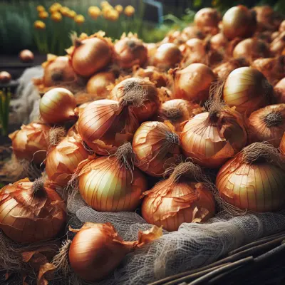 Stuttgart growing in a garden