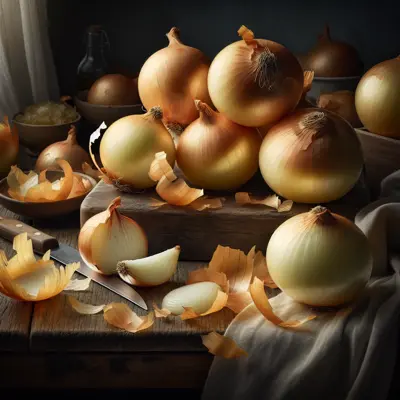 Walla Walla Sweet Onion growing in a garden