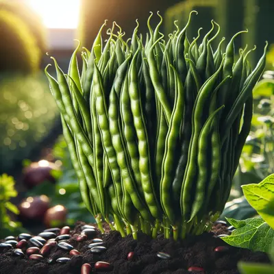 Haricot Vert Cornelia plant