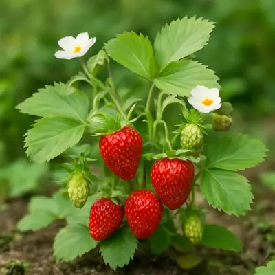 Elan berry variety