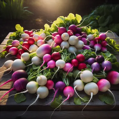 Easter Egg Radish plant