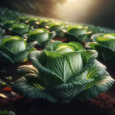 Napa Cabbage 'Michihili' plant
