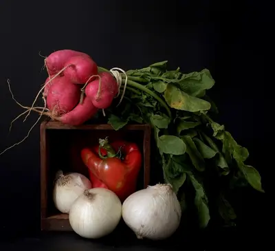Red Trumpet (Brassica rapa var. pekinensis)