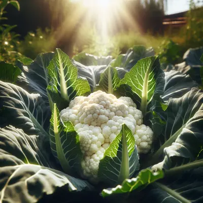White Hot Cauliflower plant