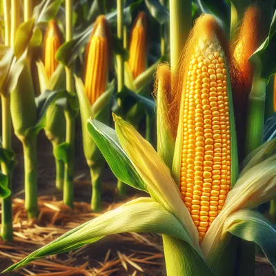 Early Sunglow corn variety