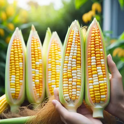 Peaches and Cream corn variety