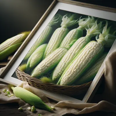 Silver Choice growing in a garden