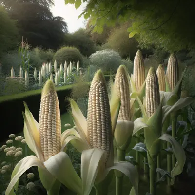 Stowell's Evergreen growing in a garden