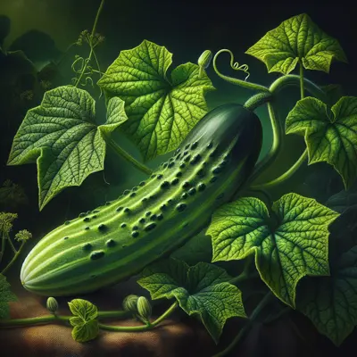 Armenian Cucumber plant