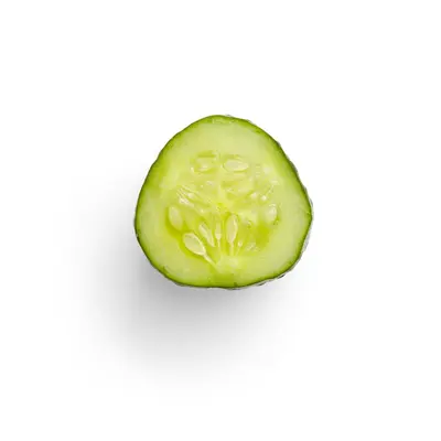 Crystal Apple Cucumber plant