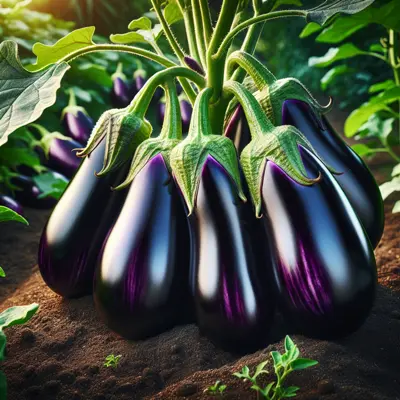 Epic F1 growing in a garden