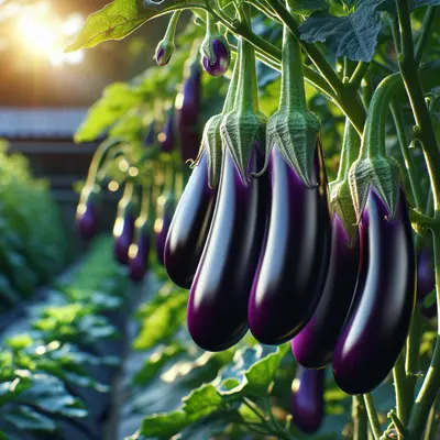 Millionaire eggplant variety