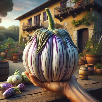 Violette di Firenze growing in a garden