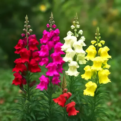 Cannes Mix II-III flower variety