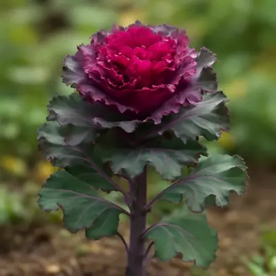 Crane Red flower variety
