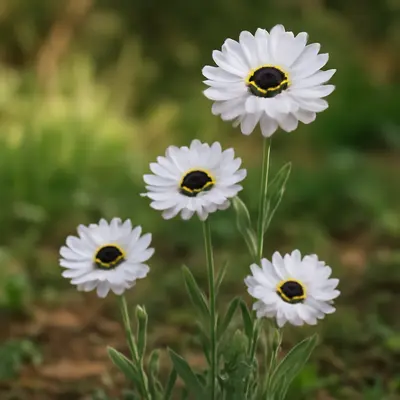 Pierrot White flower variety