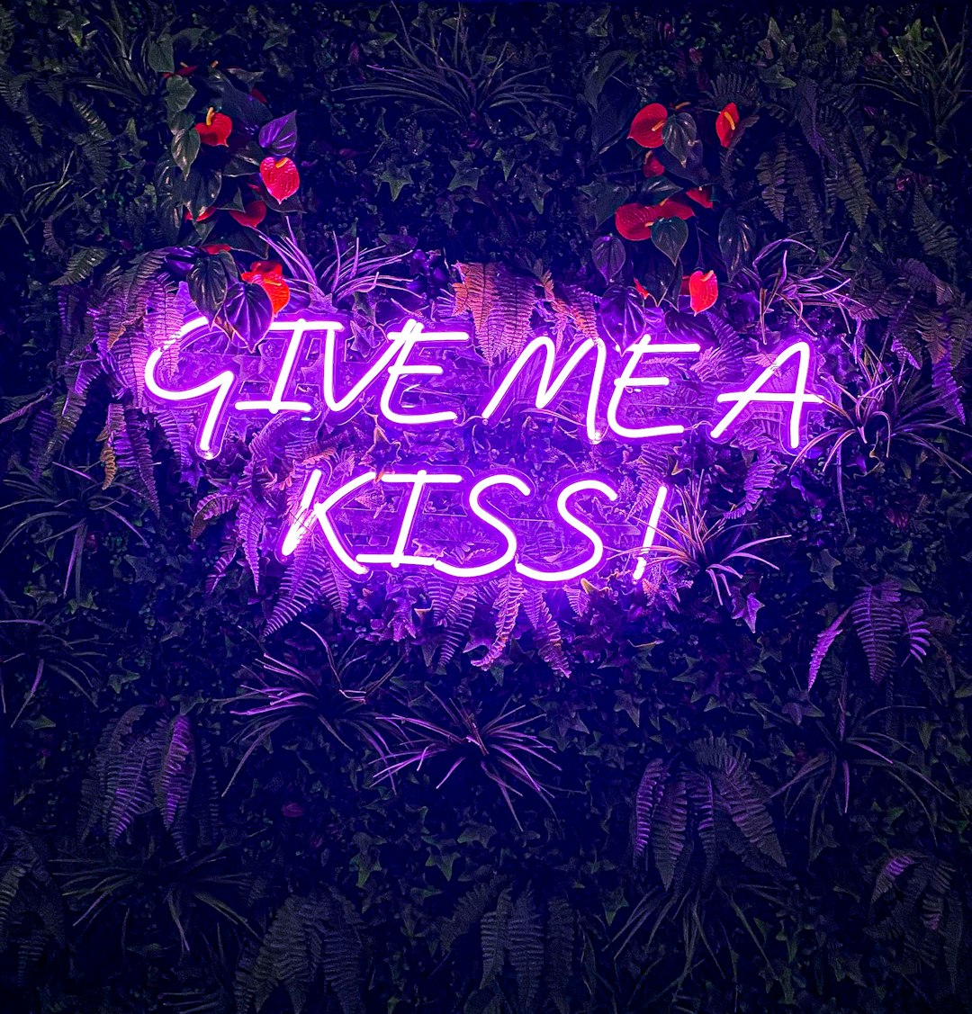 Purple Kisses flower variety