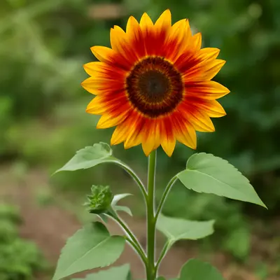 Ring of Fire flower variety