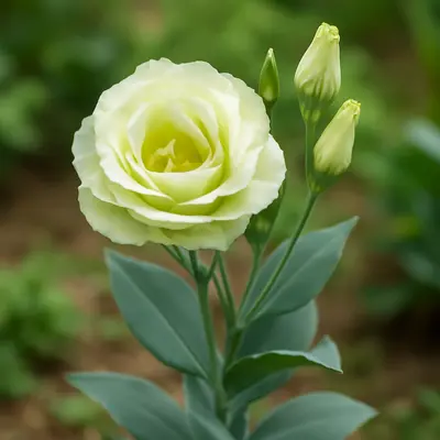 Rosanne Green flower variety
