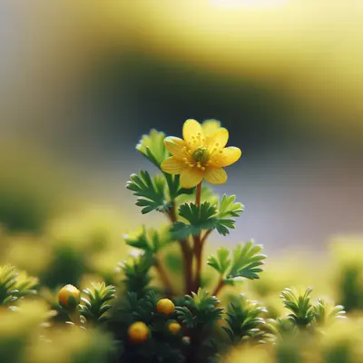 Rosita® 3 Yellow flower variety