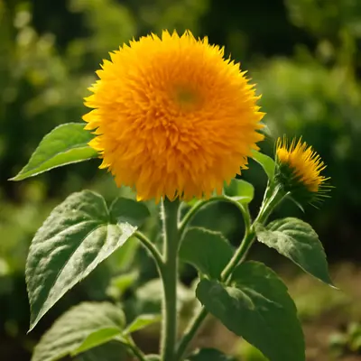 Teddy Bear flower variety