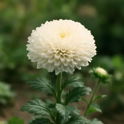 Tower Chamois flower variety