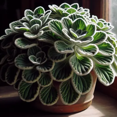 Cuban Oregano growing in a garden