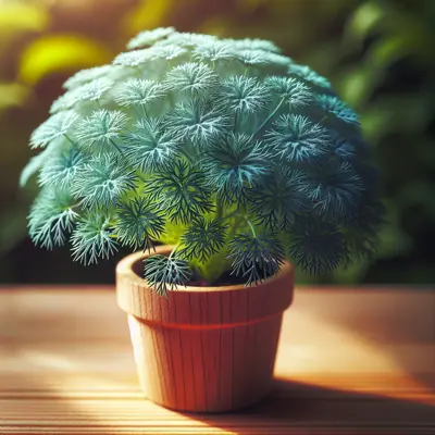 Fernleaf Dill plant