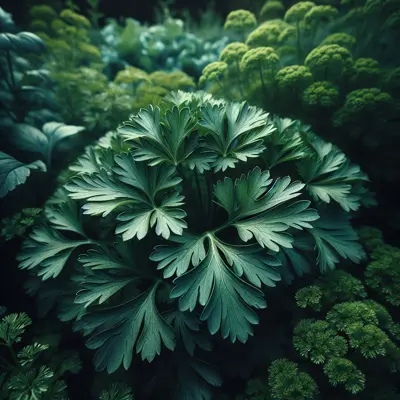 Flat-Leaf Parsley herb variety