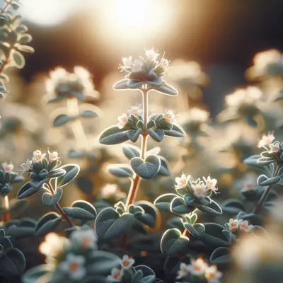 Greek Oregano growing in a garden